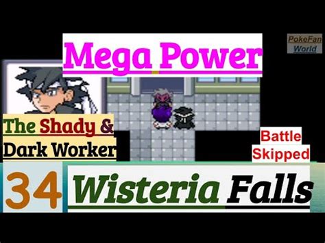 wisteria falls pokemon mega power|Pokemon Mega Power Part 34 Wisteria Falls .